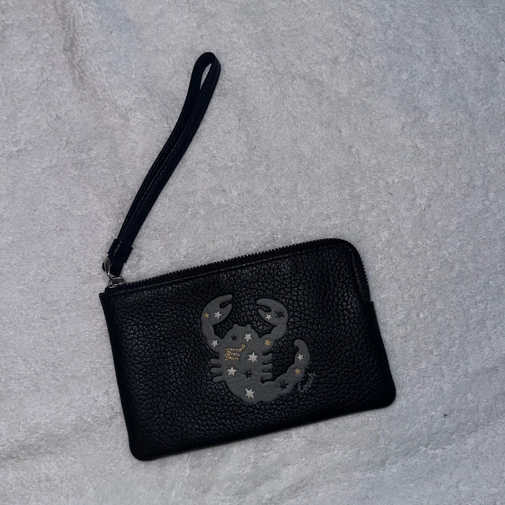 Coach Scorpio wristlet